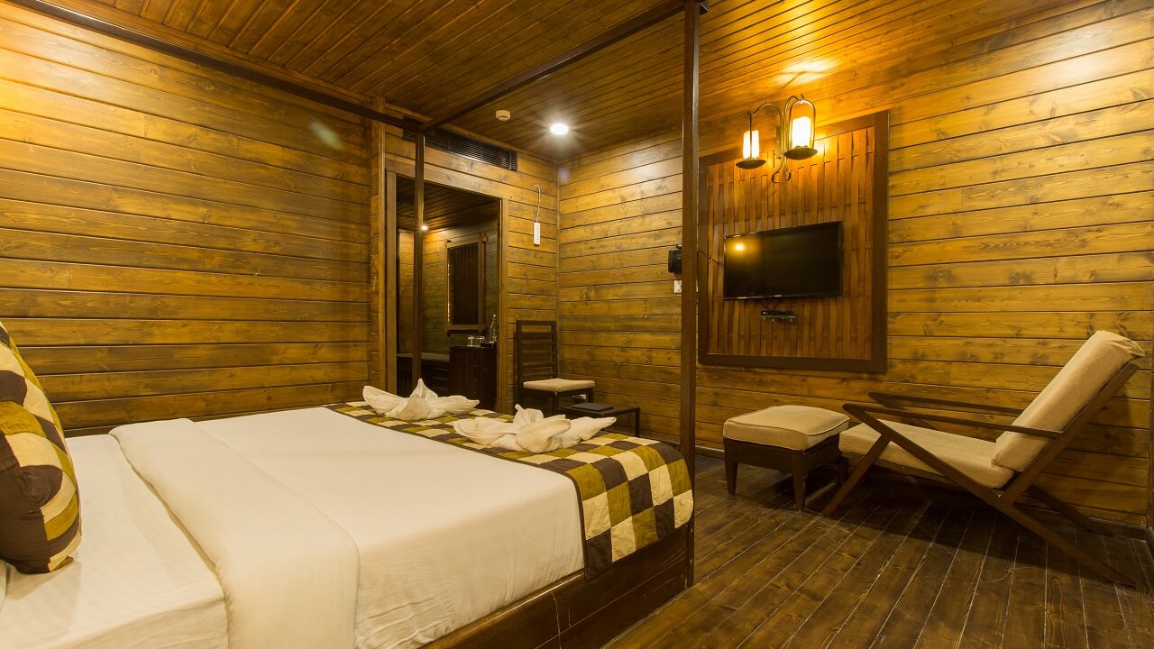 The Aura Resort - Cottage Room