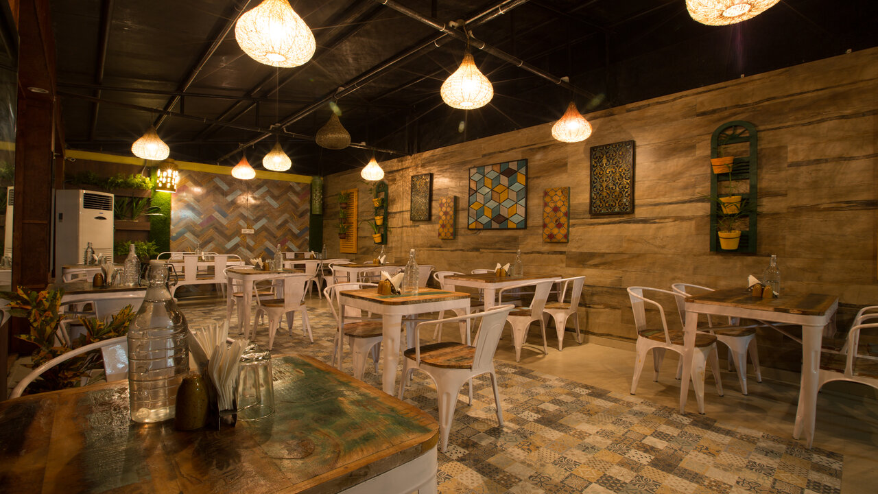 The Blue Resort - The Blue Cafe The Blue Resort - The Blue Cafe
