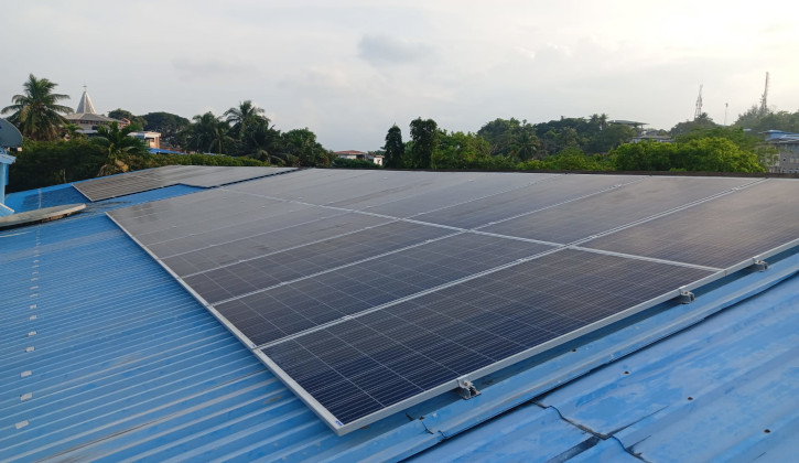 Powering TSG Emerald View with the Sun