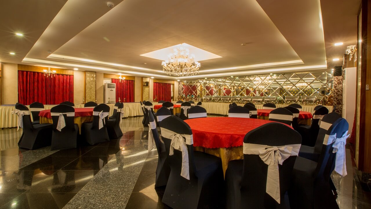 Hotel Emerald View - Banquet Hall Hotel Emerald View - Banquet Hall