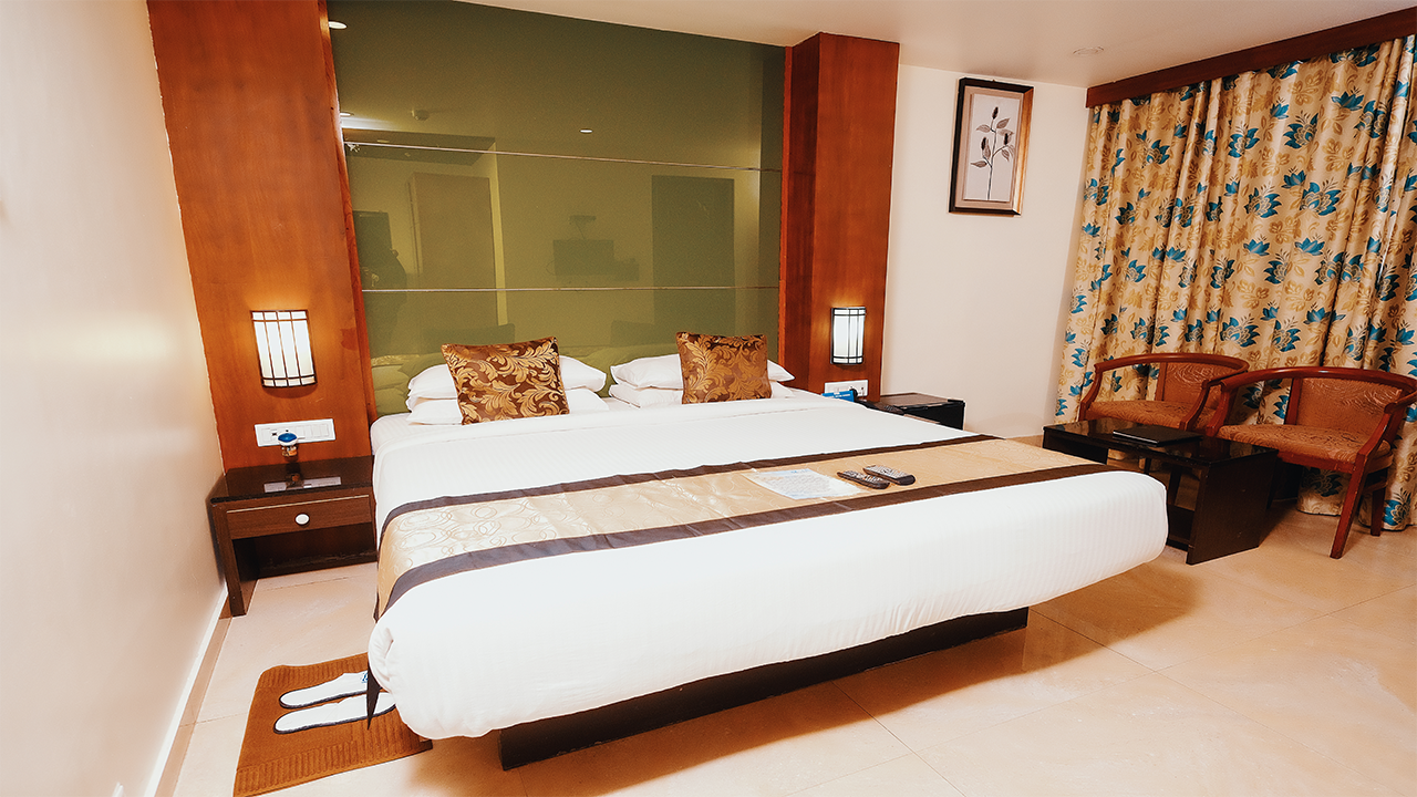 Hotel Emerald View - Cozy Room