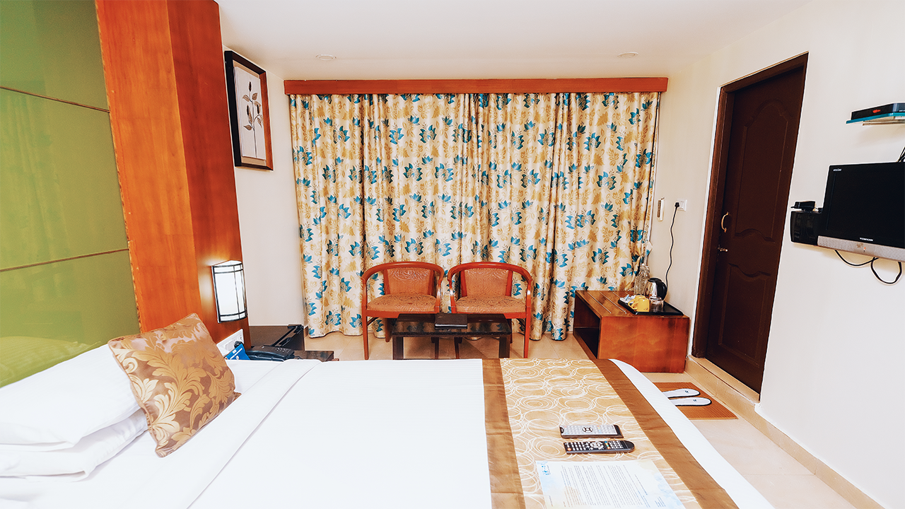 Hotel Emerald View - Cozy Room