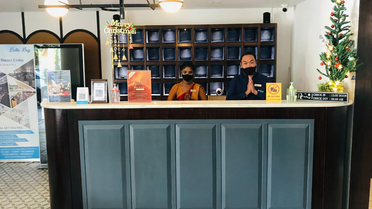 Hospitable Staff