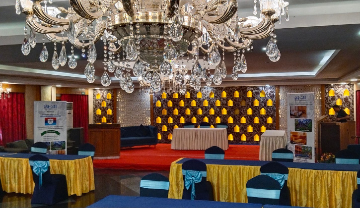 Hotel with banquet hall in Port Blair