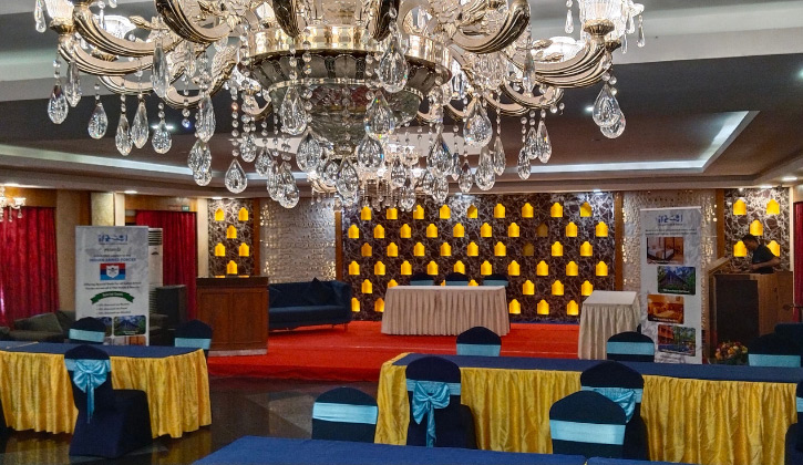 Hotel with banquet hall in Port Blair