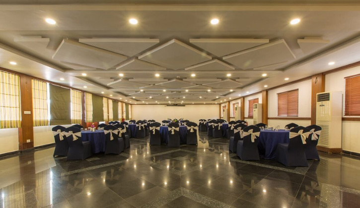 Hotel with banquet hall in Port Blair