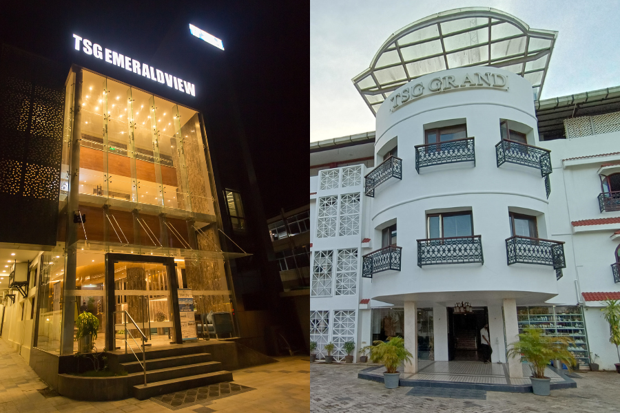 TSG Hotels in Port Blair