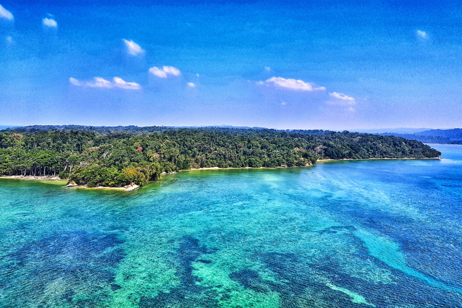 port blair island
